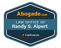 Abogado Badge for Randy S. Alpert